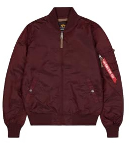 ALPHA INDUSTRIES herr Alpha Industries Ma-1 bomberjacka för män bomberjacka (1-pack)