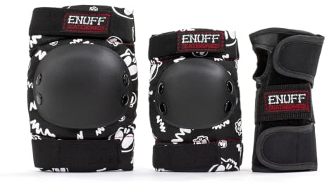 Enuff Kit de protección de Skateboard Marca Unisex Infantil