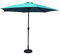 MaxxGarden Parasol de Jardin Extérieur Parasol 300 cm - Inclinable - avec Cadre en Aluminium - Protection Solaire - pour Jardin Terrasse Patio Piscine Plage - sans Pied