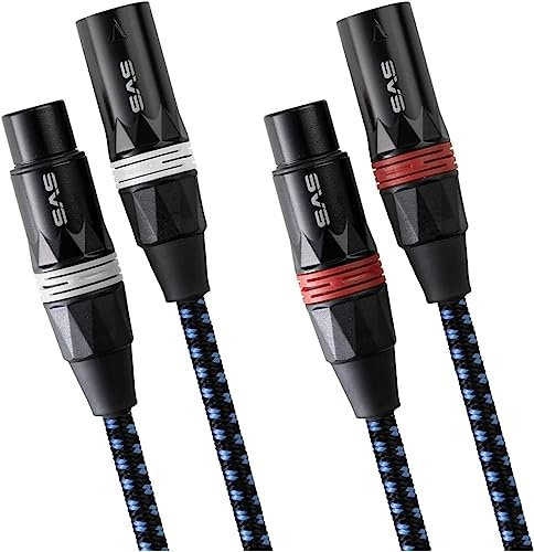 SVS SoundPath Balanced XLR Audio Cable - 3.28 ft. (1m) - Pair