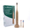 Ecohaven Sustainable Sonic Bamboo Electric Toothbrush – 3 Recyclable Heads – 5 Cleaning Modes – USB Type C Charger – Waterproof Handle – 5 Weeks Battery Life - Lightweight - Eco-Friendly
