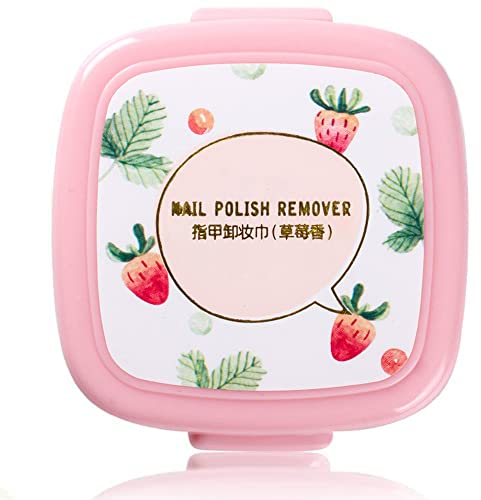Nail Varnish Remover Pads in Box,Travel portable Nail Varnish Remover Wipes