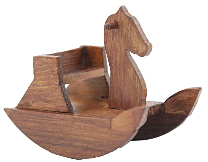 Melody Jane Dolls House Early American Childs Rocking Horse Chair Rocker Nursery Furniture