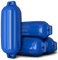 COSTWAY 4 Stück Bootsfender Langfender Kugelfender Set Boot Rammschutz TYP G (Blau)