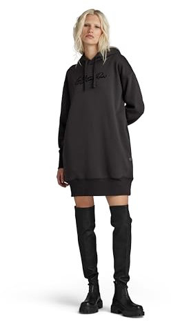 G-STAR Flock Hooded Sweater Dress