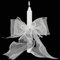 Vela Antigoteo para Bautizo, Vela Antigoteo para Comunión Blanca, Velas con lazo, Velas de Boda Antigoteo, Vela Antigoteo de Tul, Bricolaje Antigoteo, Adecuada para Comuniones, Bautizos, Bodas