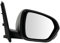 Convitex Specchietto retrovisore esterno per Dacia Duster (17-)/Renault Duster (18-), specchietto retrovisore destro completo, elettrico convesso, riscaldabile, con sensore di temperatura, 7 pin, lato