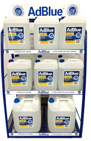 AdBlue by AutoBlue with Easy Pour Spout - ISO 22241 Certified - For All Makes and Models (5 Litre)