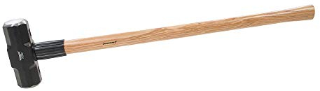 Silverline Tools 675160 - Maza con mango de madera maciza (6,35 kg)