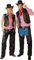 Damen-Wild-West-Chaps, Waschlederimitat, Gr. 36/38