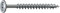 SPAX 251010800805 Holzbauschraube, 8,0 x 80 mm, 50 Stück, T-STAR plus, Tellerkopf, Teilgewinde, 4CUT, WIROX A3J