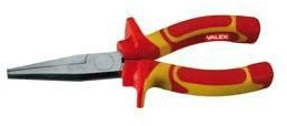Pinza a becchi piatti dritti isolata 1000V