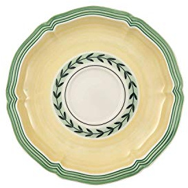 Villeroy & Boch French Garden Fleurence Piattino, 15 cm, Porcellana Premium, Bianco/Multicolore