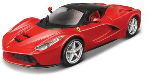Maisto 1:24 Assembly Line LaFerrari Diecast Vehicle