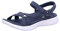 Skechers on-the-go 600-brilliancy Sandales Bride Cheville Femme Bleu (Navy) 38 EU