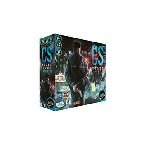 IELLO - 51578 - CS Files : Agents Infiltrés (VF)