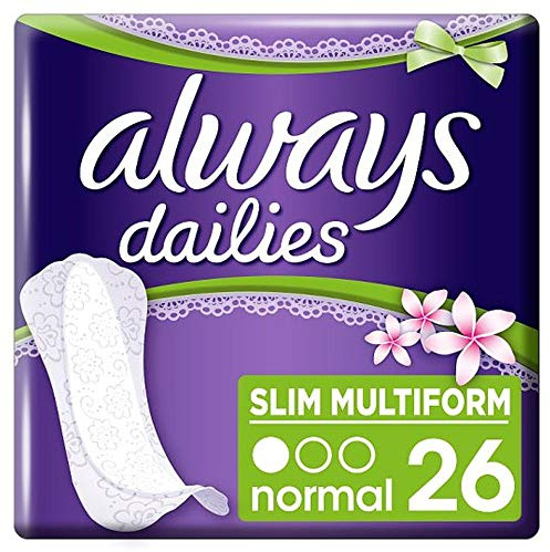 ALWAYS Flexstyle Doublures fines pour incontinence Parfumé 26
