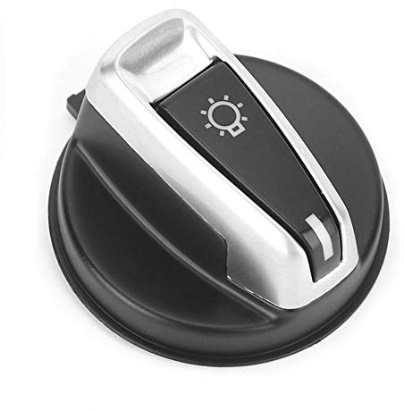 KIMISS Manopola interruttore faro, fari auto Interruttore pulsante manopola Coperchio adatto per 3 serie 318 320 325 330 335