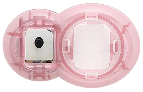 Ensemble de Filtres pour Objectif Gros Plan Couleur Kit de Filtre Gros Plan Objectif Universel en Plastique Miroir Autoportrait Appareil Photo pour Instax Mini 7s/8/8 +/9(Rose)
