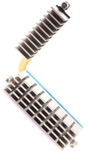 Deal4GO VR Voltage Regulator Thermal Module VRM Heatsink N1C1D 0N1C1D Replacement for Dell Alienware Aurora R11 R12, Silver