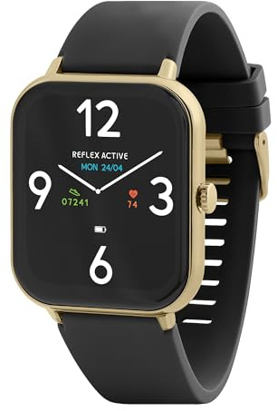 Reflex Active Smart Watch RA23-2168, Blekt guld