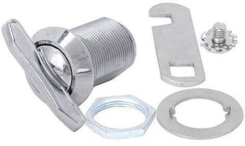 Cerradura de Leva de Aleación de Zinc Universal de Officeplies sin Llave para Cerraduras de Cajón de Caja de Herramientas Displaynet de Buzón