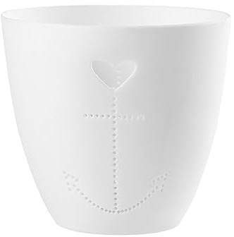 Räder Meer als Worte Poesielicht Anker