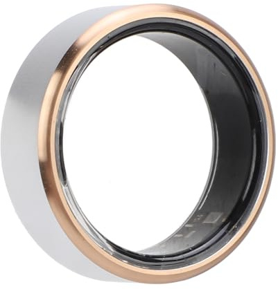 Smart Ring Health Tracker, Stylsih Fitness Tracker Anillo Inteligente para Mujeres y Hombres, Resistente Al Agua, Modos Multideportivos, Anillos de Salud, Soporte para Control de