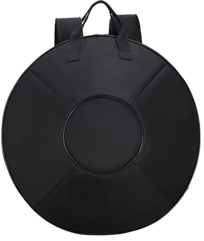 Sac de tambour Handpan Instruments de musique Absorption des chocs Protection étanche Professionnel 22 avec poignée Housse de boîtier Handpan Sac de tambour à langue en acier