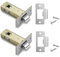 2 Set 45mm Tubular Latch,Door Latches for Internal Door,Door Locks Internal,Door Catch,Internal Door Latch,Internal Door Lock,Suitable for Internal Doors Compatible with Various Door Lock Handles