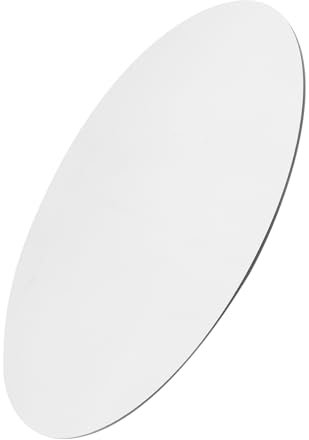 GETAJGHSD Runder Spiegel Schmuck Organizer Tray Dekoratives Tablett Für Make-up Und Parfüm Stilvolle Tischdekoration Für Zuhause Und Partys