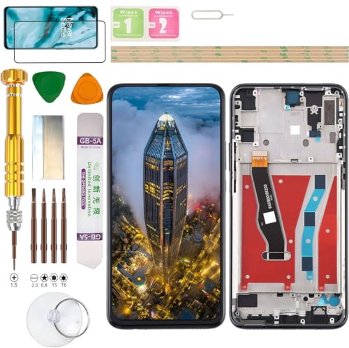 Gadget Troops Kit de repuesto de pantalla LCD para Huawei P Smart Z STK-LX1 (negro)