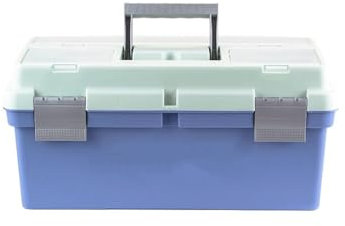 Cassetta degli attrezzi Cassetta degli attrezzi for la conservazione delle parti Scatola di riparazione elettrica multifunzionale Cassetta degli attrezzi for l'arte del disegno Scatola di smistamento