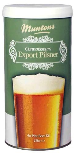 Muntons Beer Kits - Muntons Connoisseurs Export Pilsner Home Brew Kit