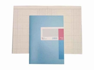 BBMBD Premium Spaltenbuch A4 K+E 86-14411 40Bl 1Spalte 610K40