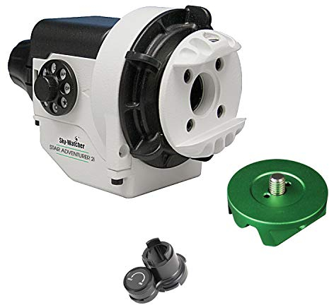 Skywatcher Star Adventurer Photo Kit – Motorized DSLR Night Sky Tracking Mount For Nightscapes, Time-lapse, and Panoramas