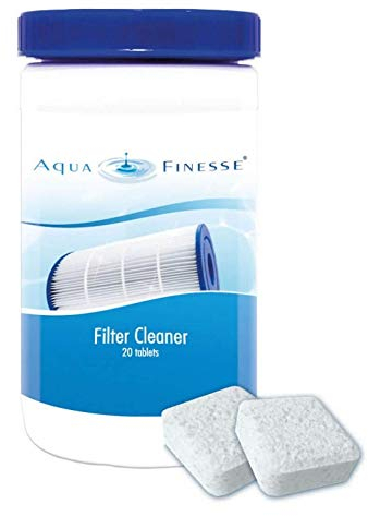 Pastillas limpiadoras para filtro de spa – jardiboutique