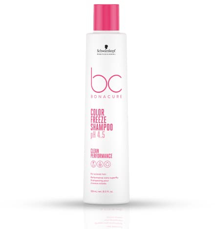 Schwarzkopf BC Bonacure pH 4.5, Champú Gel Micelar Color Plata, 250 ml