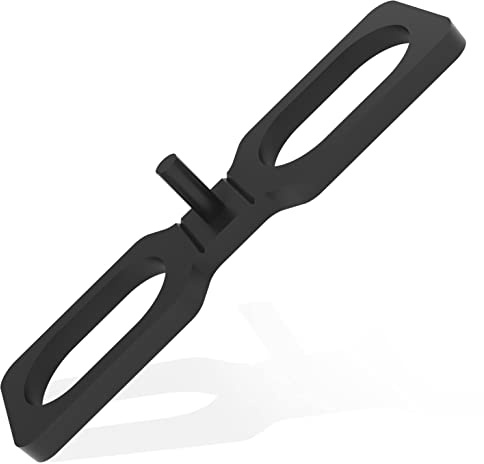 My Plast Terrassavståndshållare – högkvalitativ distanshållare för terrassbrädor, version stängd platt, för 4 mm fogbredd, 500 stycken