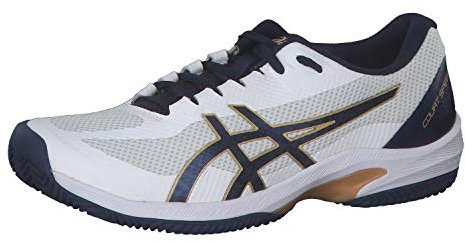 Asics Court Speed Ff Clay, Men’s Free time and sportwear, White/Peacoat, 5 UK (39 EU)