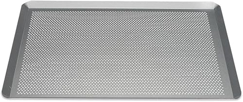 Staab's Patisserie - gelochtes Backblech, antihaftbeschichtet, 30 x 40 cm, für ideale Backergebnisse, hohe Kratzfestigkeit