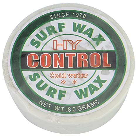 Culnflun Surf Wax Tablero de Surf de la Base Antideslizante Ceras de patineta Accesorios de Temperatura del Agua (Verde)