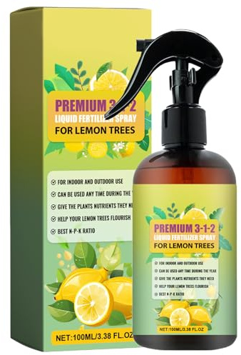 Fertilizzante vegetale | Fertilizzante liquido speciale | Fertilizzante della pianta verde e fertilizzante di palma | Fertilizzante completo per piante di agrumi | Fertilizzante spray per alberi di li