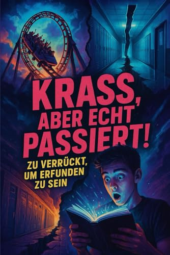 KRASS, ABER ECHT PASSIERT: Zu verrückt, um erfunden zu sein - 25 Kurzgeschichten für Teenager