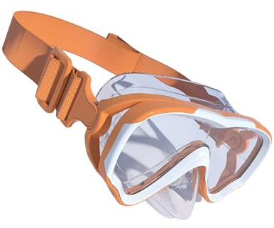 Psdndeww Gafas De Buceo para Niños Cómoda Máscara Esnórquel Silicona con Correa Ajustable Jóvenes Actividad Subacuática Gafas Buceo Niños Máscara Esnórquel Silicona con Correa