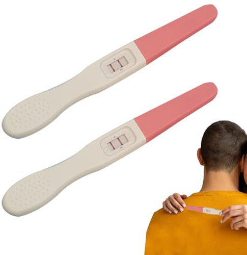 Fake Graviditetstest För Skämt, 2 Stycken Rolig Skämt Leksak, Simulerad Skämt | För Vänner Födelsedagsfester Möten Och Dating Under Semesterevenemang