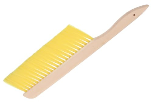 Honeycomb Sweeping Brush Wooden Handle Beekeeper Tool for Hive Care
