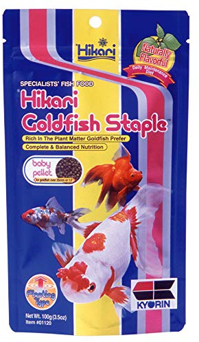 Hikari Staple Baby Pellet Fish Food 3.5oz