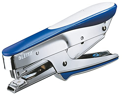 Leitz 55460033 Heftzange 5546, Heftleistung: 15 Blatt, water