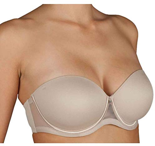 Selene Sujetador Esmeralda con Relleno Y con Aro Negro 100C
